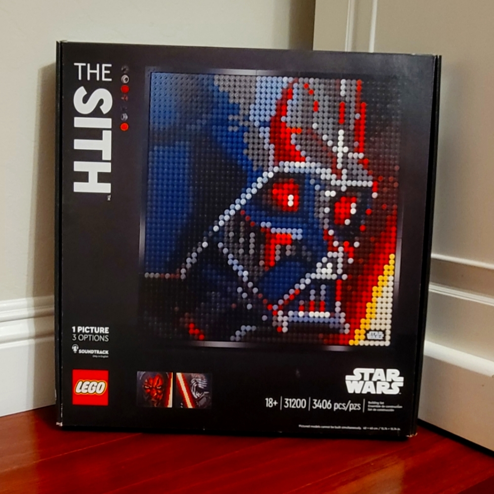 LEGO Art Star Wars The Sith 31200